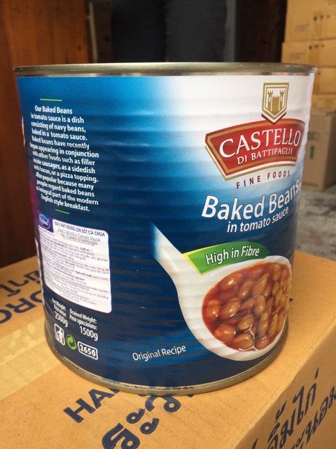 Đậu sốt cà Castello 2.6kg