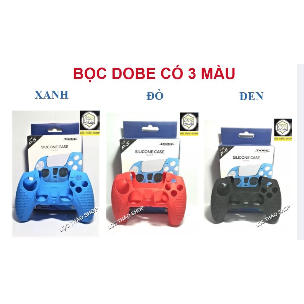 Bọc Silicon Tay Cầm PS5 - Bọc Silicone bảo vệ tay PS5 - Silicone Case for PS5 Controller | WebRaoVat - webraovat.net.vn