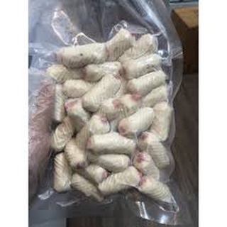 CHẢ MỰC XOẮN ỐNG 500G