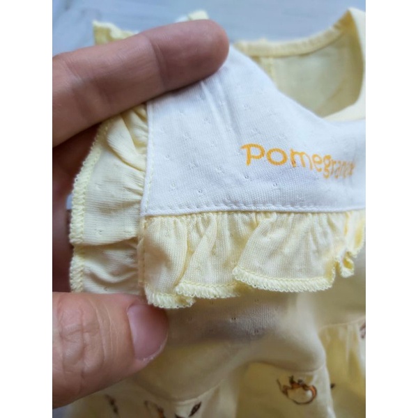 (1 tuổi) Váy đầm bé gái Dokma, 100% cotton Mỹ, kháng khuẩn, mềm mát (DV1-DB780)