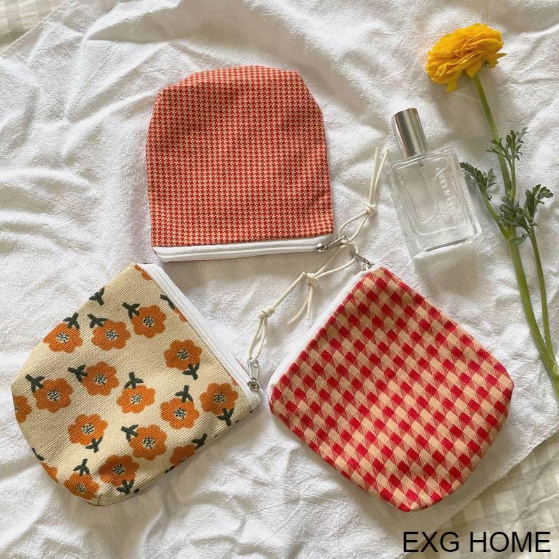 Túi Đựng Mỹ Phẩm/ Son Môi Mini Phong Cách Nhật Bản Dễ Thương