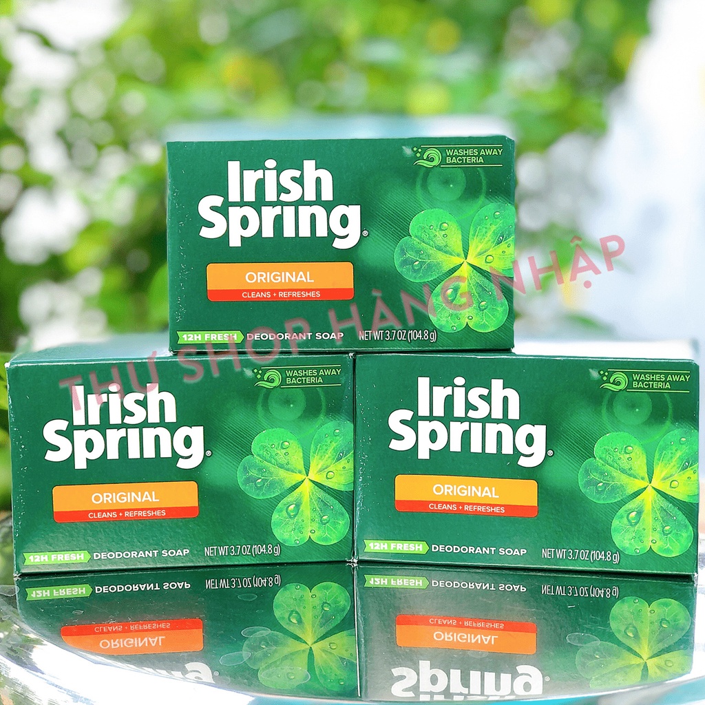 Xà bông cục Irish Spring 104g_Hàng Mỹ | BigBuy360 - bigbuy360.vn
