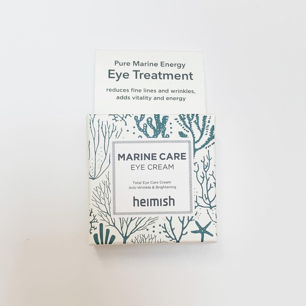 Kem dưỡng mắt mini Heimish Marine Care Eye Cream 5ML