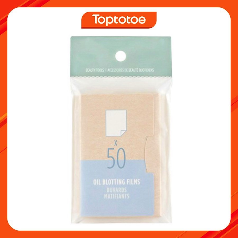 Giấy Thấm Dầu Dạng Phim Thefaceshop Oil Blotting Films 50 sheets