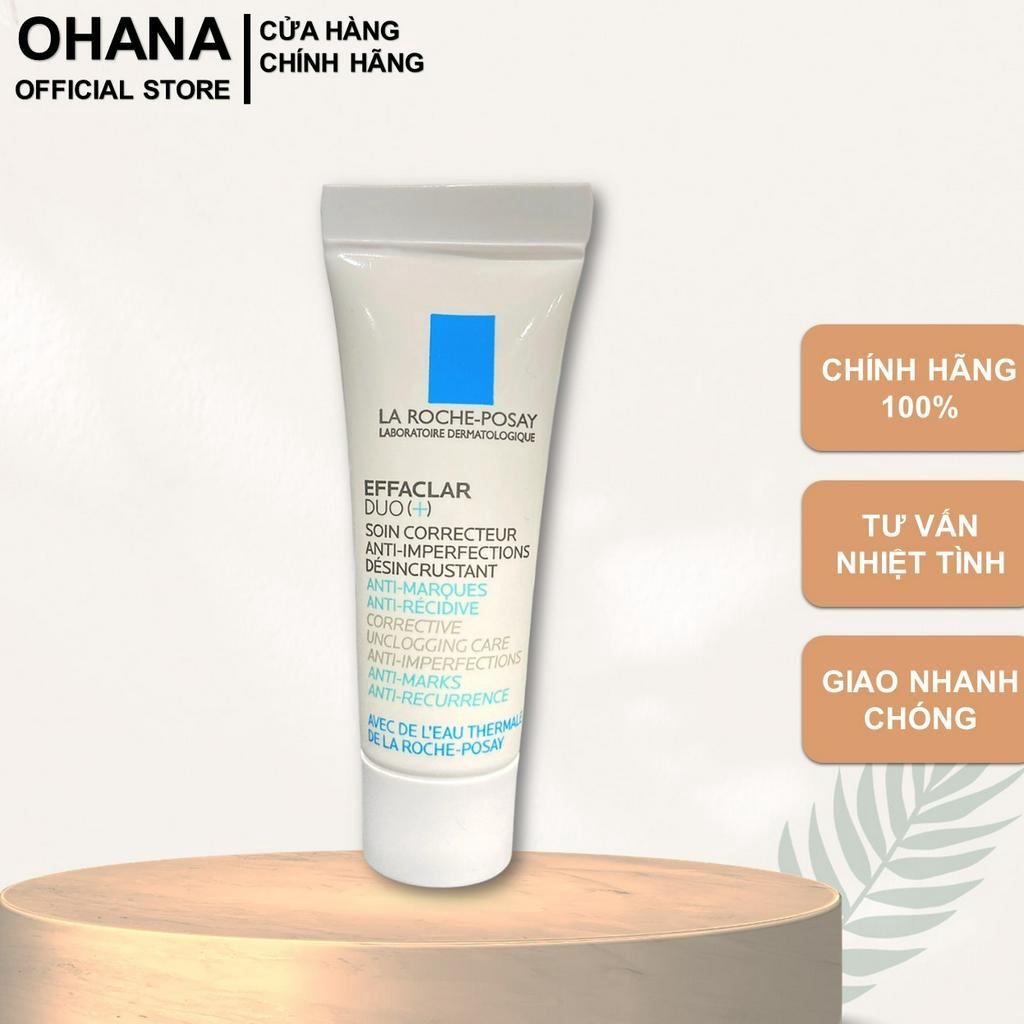 [Minisize] Kem Dưỡng La Roche - Posay Effaclar Duo Plus Giảm Mụn, Ngừa Vết Thâm 3Ml