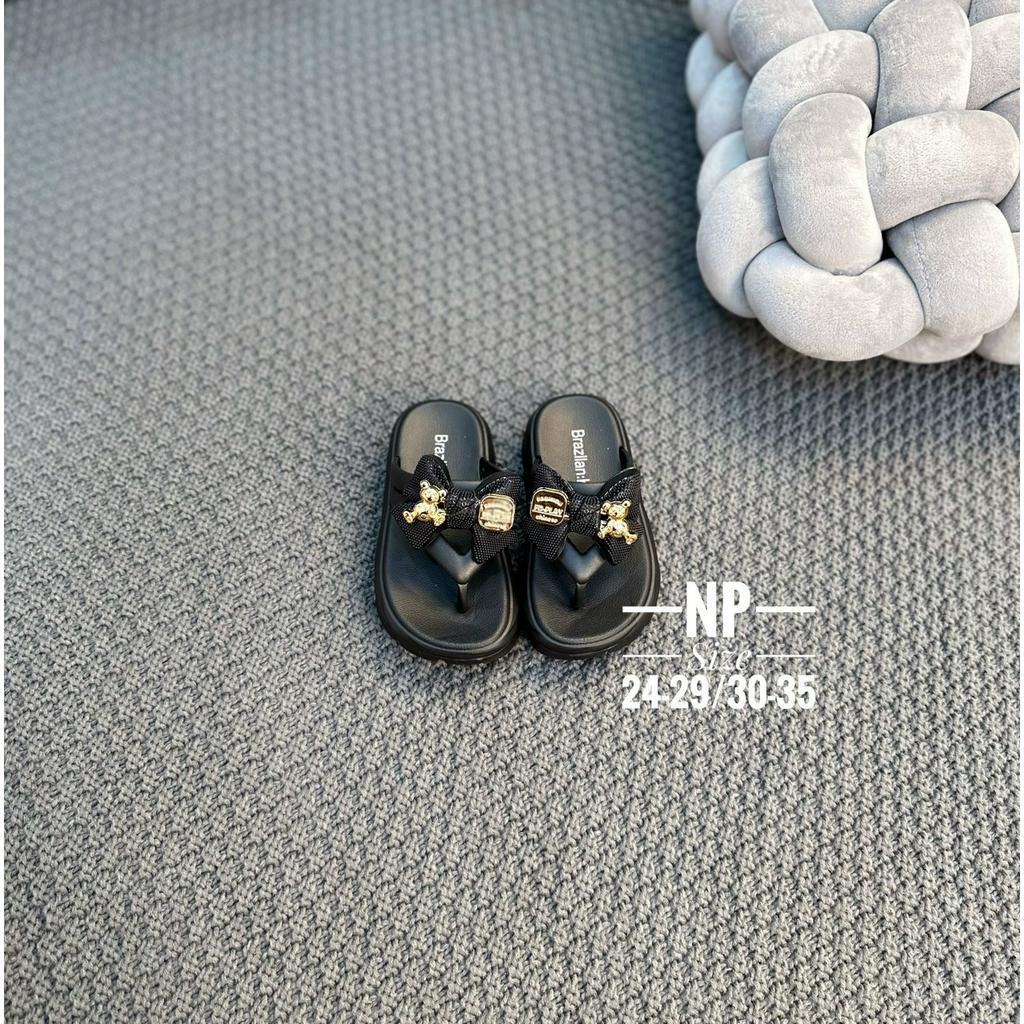 Dép lê sỏ ngón cho bé gái siêu xinh