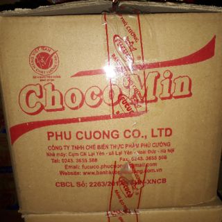 Socola chocomin 400g