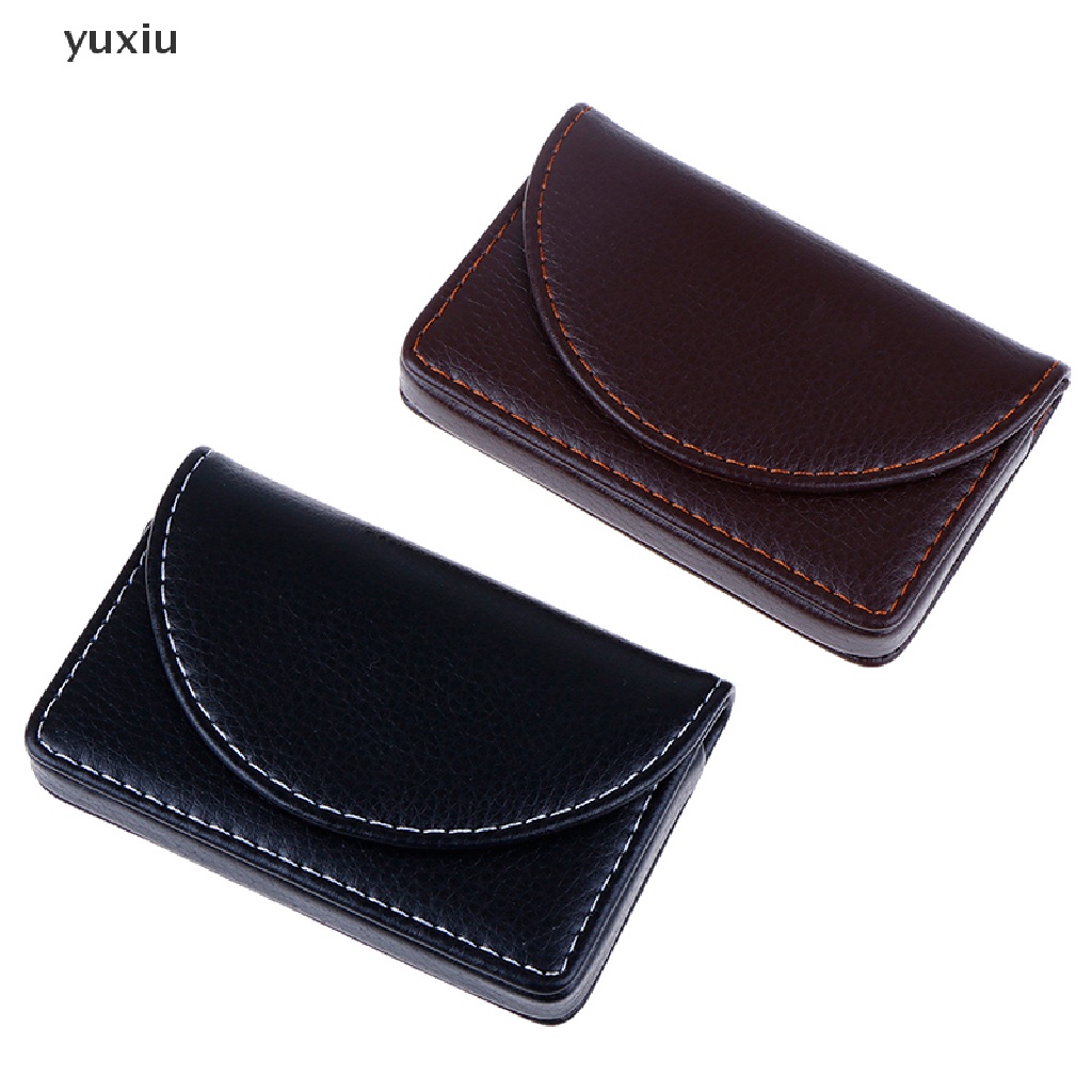 Ví Da Đựng Thẻ Tín Dụng / Danh Thiếp yuxiu Kèm Hộp Đựng
