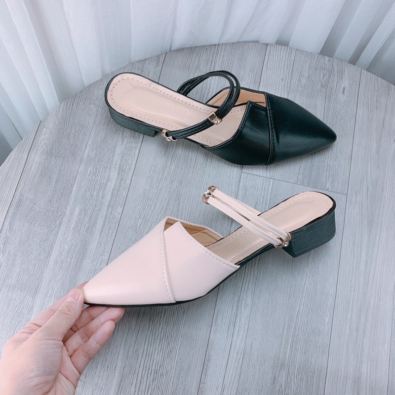 Giày Dép nữ dáng hàn quốc hót nhất 3cm - S3