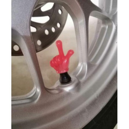 Ốc van xe hình ngón tay (giá 1 cặp)