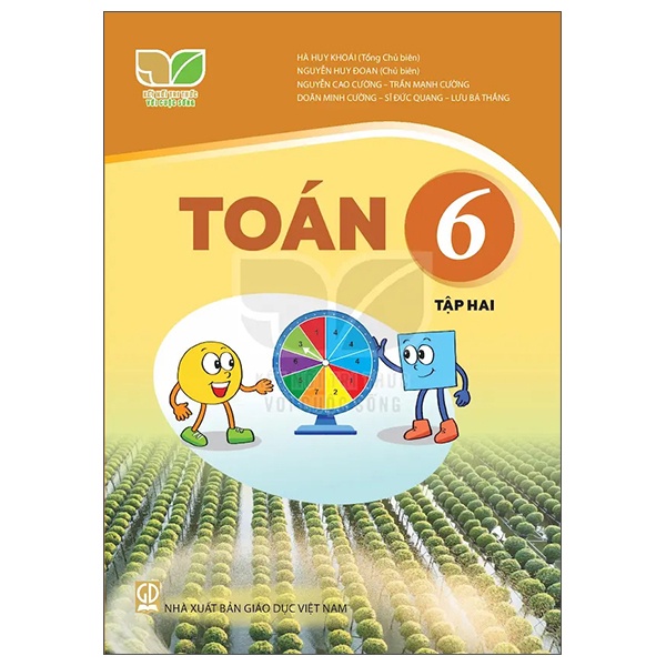 Sách Toán 6 - Tập 2 (Kết Nối Tri Thức) (2022)