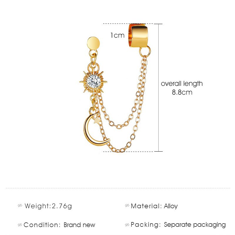 Stylish Clip-style Earrings for Women