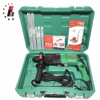 Máy khoan cầm tay 3 chức năng feg eg-2601sre