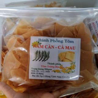Bánh phồng tôm - Bịch 500g