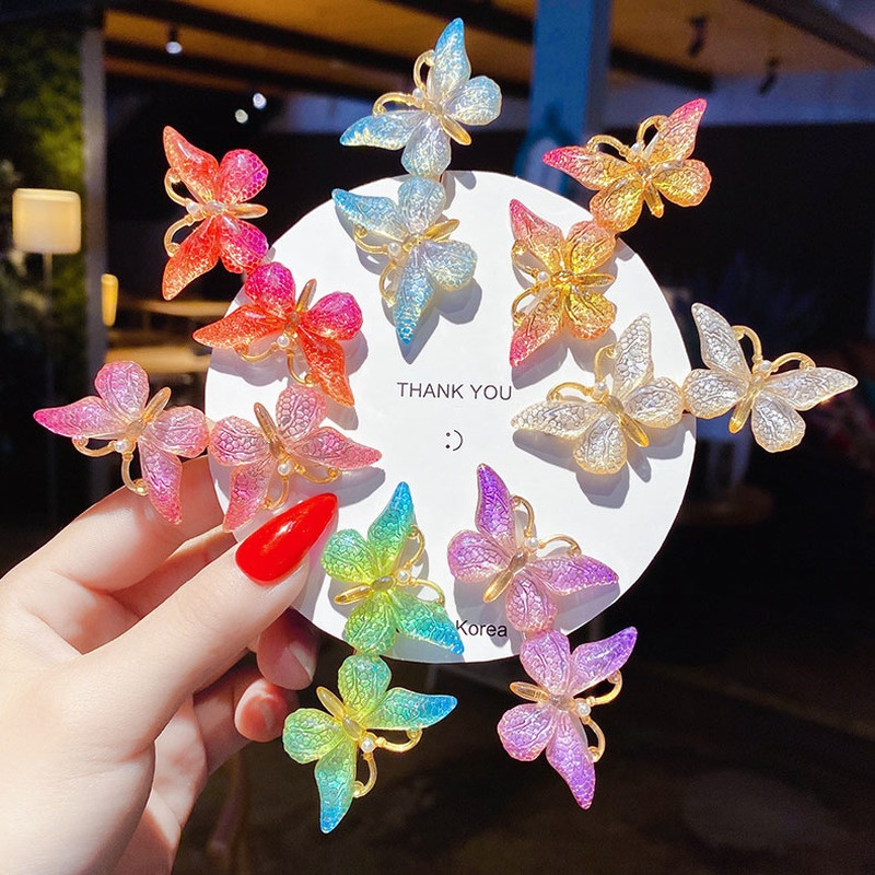 Kẹp Tóc Hình Nơ Xinh Xắn Dành Cho Bé Gái