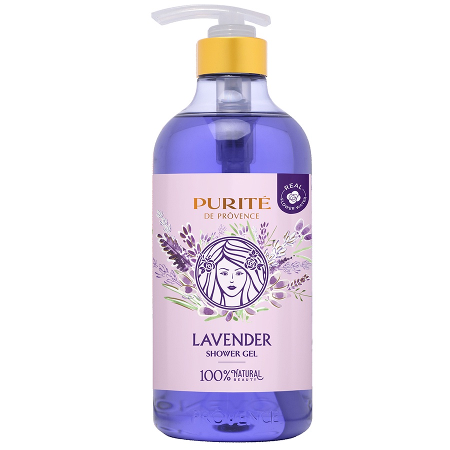 SỮA TẮM PURITE DE PROVENCE 850ml