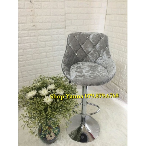 Ghế Quầy Bar Cao Cấp, Ghế Trang Điểm Makeup, Ghế Xoay, Ghế Lễ Tân Văn Phòng, Ghế Cafe