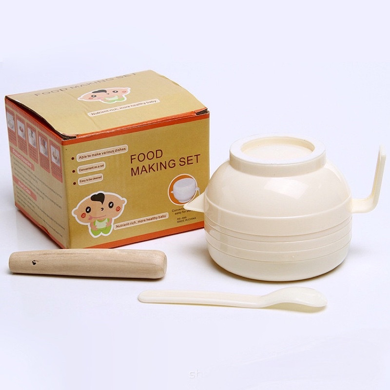 Bộ chế biến ăn dặm kiểu nhật