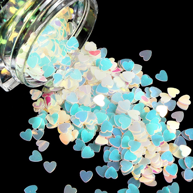 Hộp Kim Tuyến Dạ Quang 4 Phong Cách Dùng Trang Trí Móng Tay Nghệ Thuật DIY