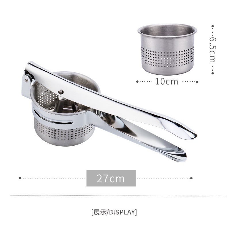 Dụng cụ vắt cam chanh bằng thép không gỉ