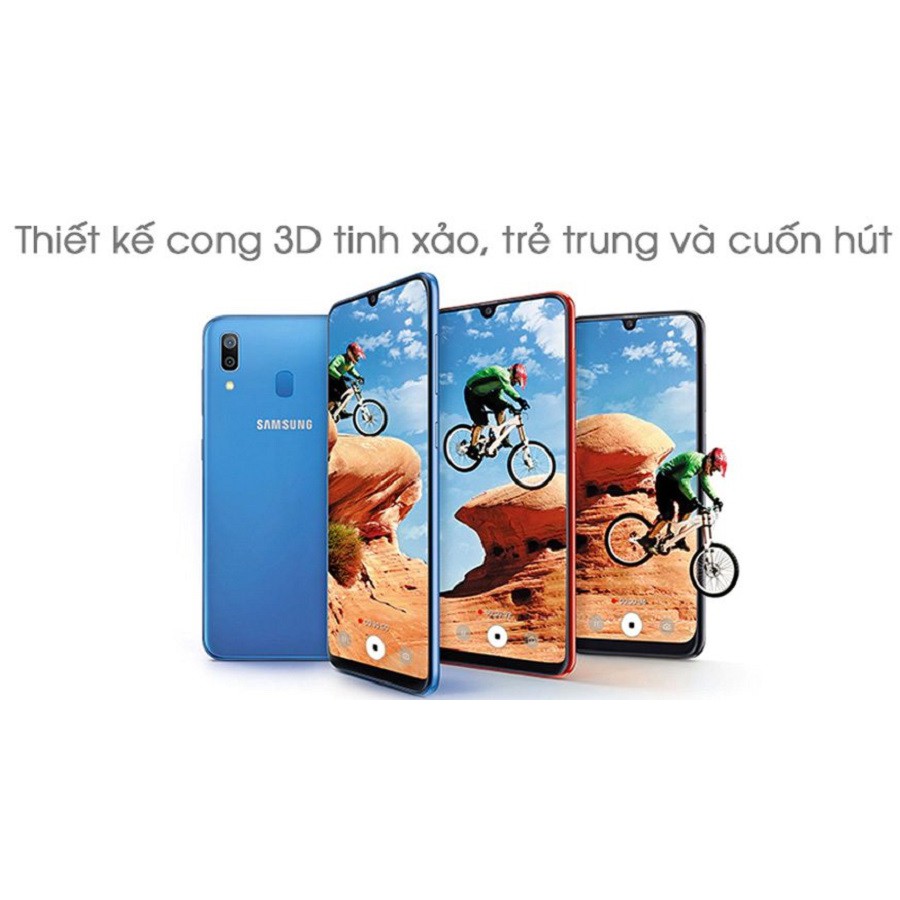 Điện Thoại Samsung Galaxy A30 3GB/32GB - Hãng Phân Phối Chính Thức