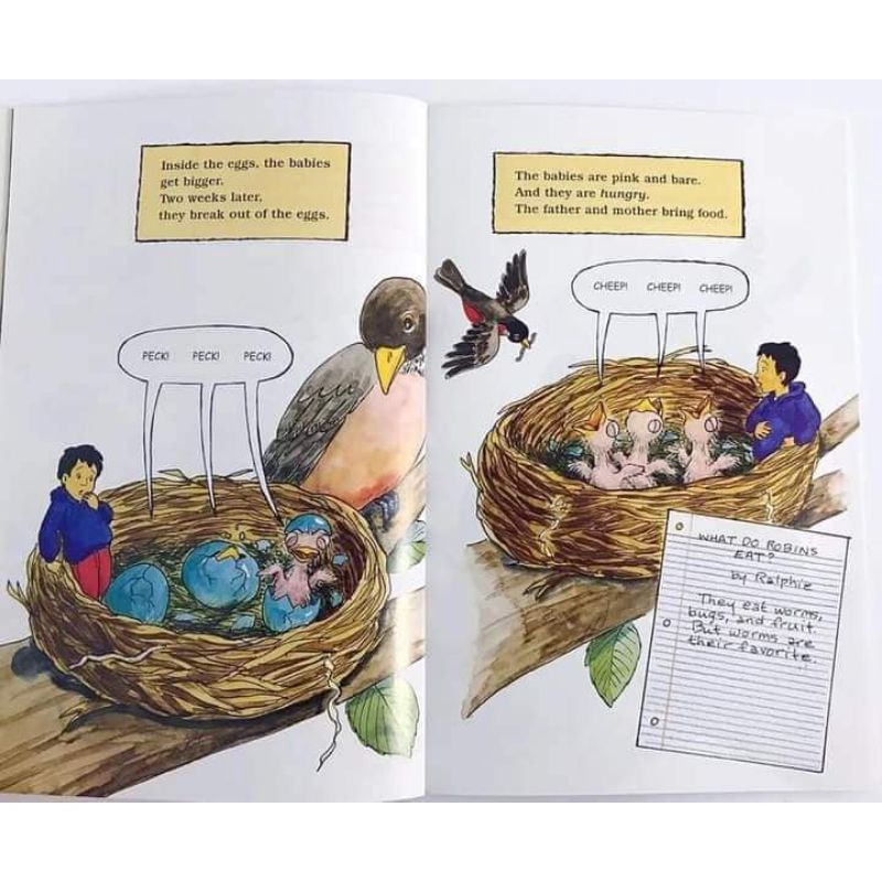 THE MAGIC SCHOOL BUS LEVEL 1-LEVEL 2