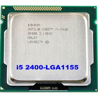 Cpu Intel i5-2400 chết (Chip i5 2400 hỏng)
