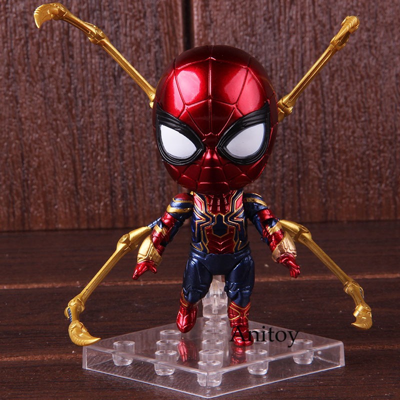 Mô hình Nendoroid: Iron Spider - Infinity Edition #1037