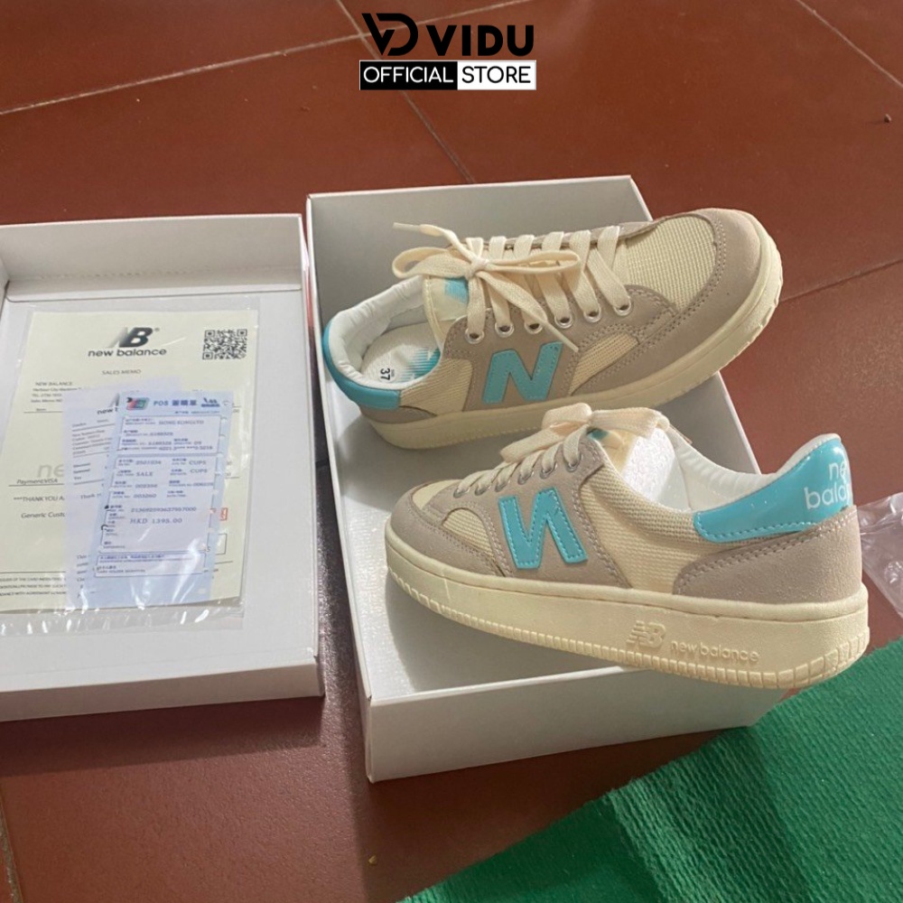 Giày nam nữ NB New.Bance CRT 300 ViDu 21157 2.0 có 4 màu  mẫu mới cực xịn phong cách trẻ trung