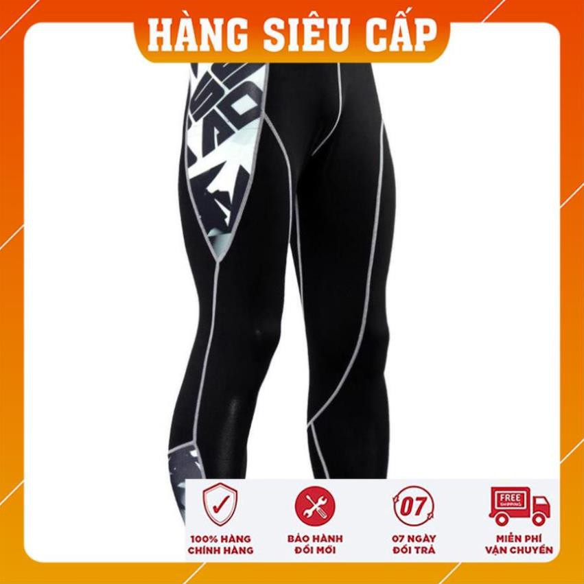 Spring Summer Cycling Pants Men Women Sports Tight Quick-drying Stretch Printed Pants | BigBuy360 - bigbuy360.vn