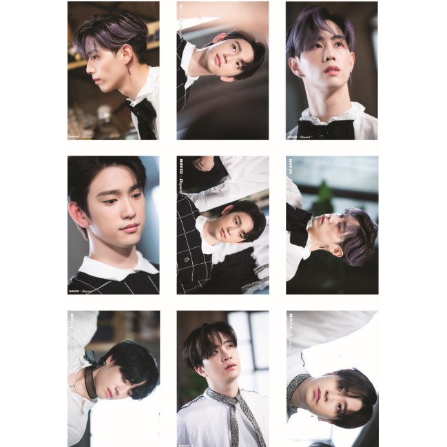 Lomo card 54 ảnh GOT7 - Lullaby Naver x Dispatch