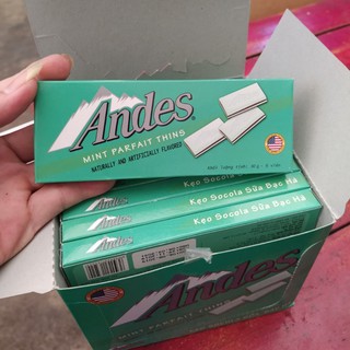 Socola Andes 20 hộp 30g(6 viên x 5gr)