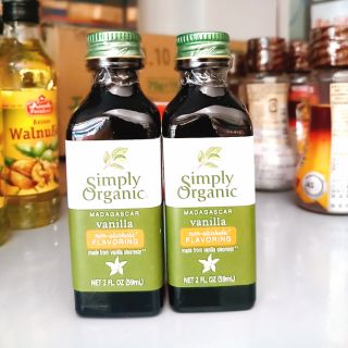 Chiết Xuất Vani Hữu Cơ Simply organic
