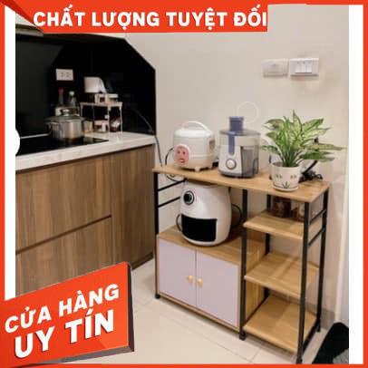 Kệ Lò Vi Sóng Kệ Lò Nướng Kệ Để Đồ Nhà Bếp Đa Năng