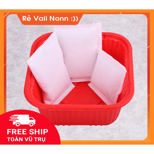 [MÃ: LEGIA3979 GIẢM 5K]  Combo gói và hộp tự sôi 1000ml cho nấu cơm, nấu mì, đun sửa, hấp hải sản... mua 2 giảm thêm 5%