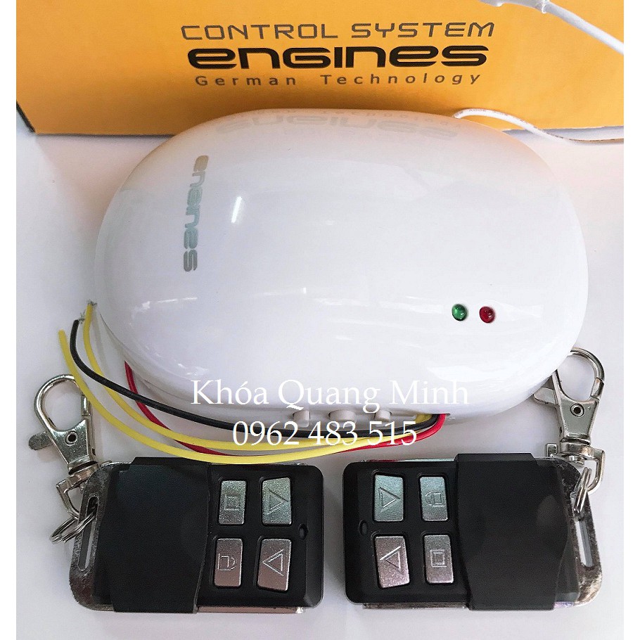 Bộ điều khiển cửa cuốn Engines dành cho motor ống