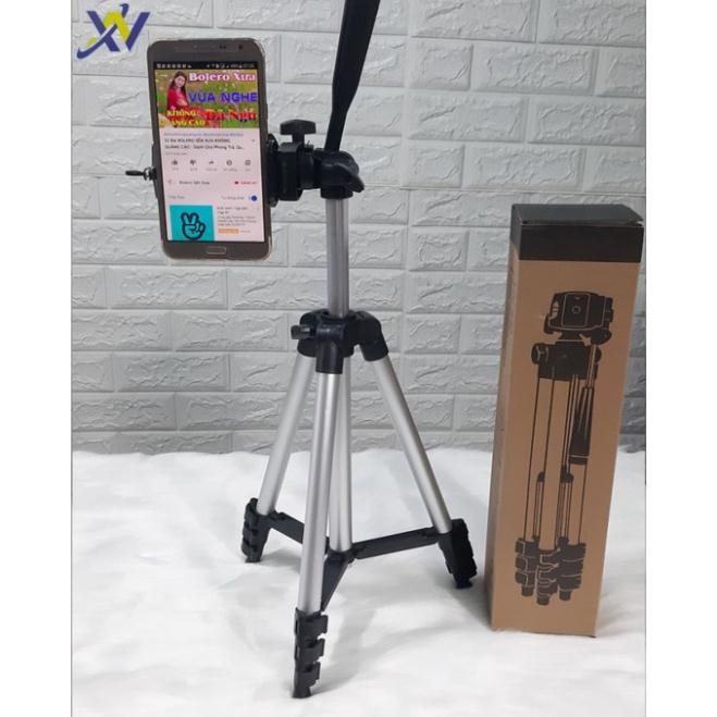 Giá đỡ điện thoại Tripod 3110 livestream