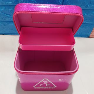 Cốp đựng đồ trang điểm 2 tầng