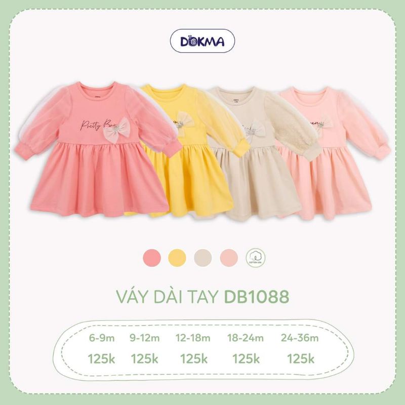 Váy bé gái DB1088