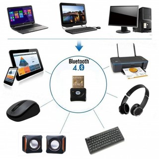 USB Bluetooth 4.0 dùng cho máy tính Laptop, PC