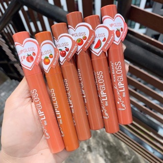 Set son kem lì Lipgoss Thái Lan