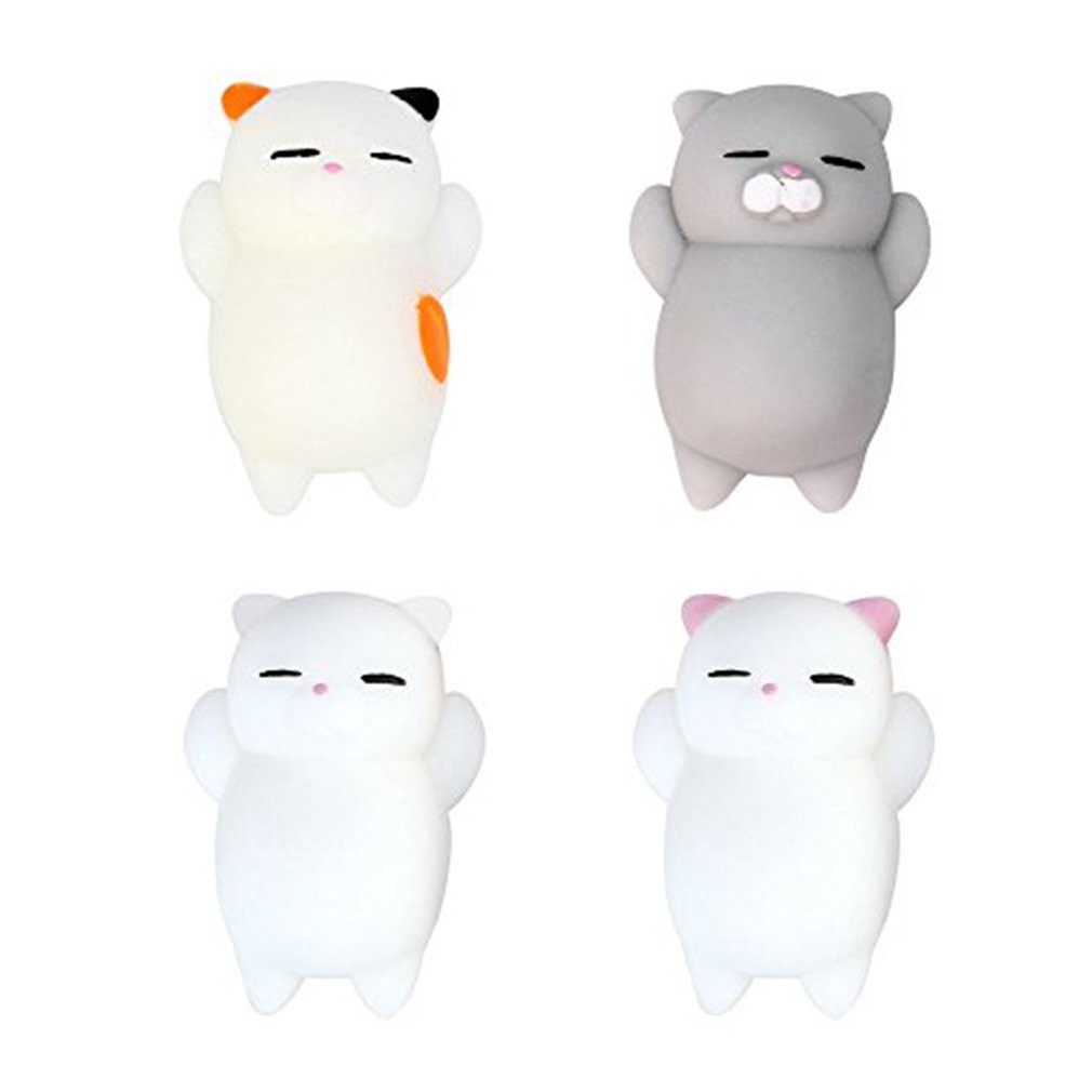 Đồ Chơi Squishy Hình Mèo Dễ Thương
