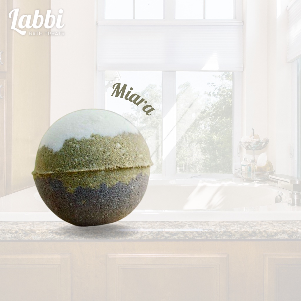 MIARA [Labbi] Bath bomb/ Viên sủi bồn tắm