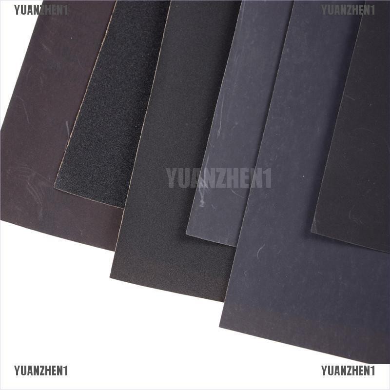 [YUANZHEN1] Giấy Nhám 230mm * 280mm (9 &quot;x 11&quot;)