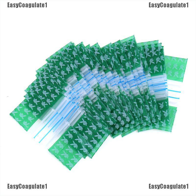 Set 5 / 100 Túi Zip mini Đựng Thực Phẩm Tự Niêm Phong