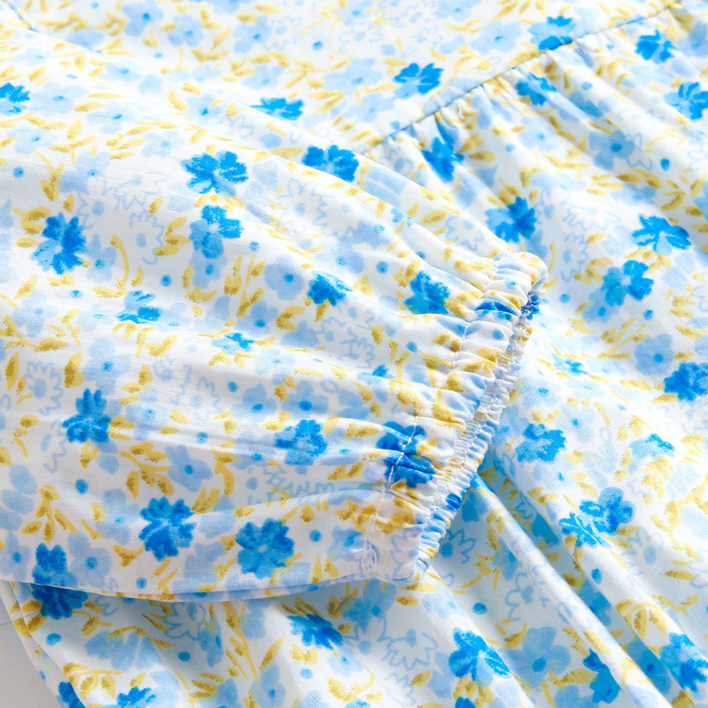 Áo Liền Quần Sanlutoz Phong Cách Công Chúa Đáng Yêu Cho Bé Gái