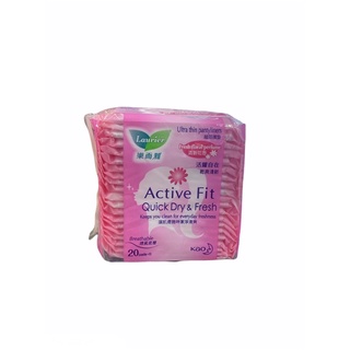 Băng Vệ Sinh Laurier Hàng Ngày Active Fit 20 miếng