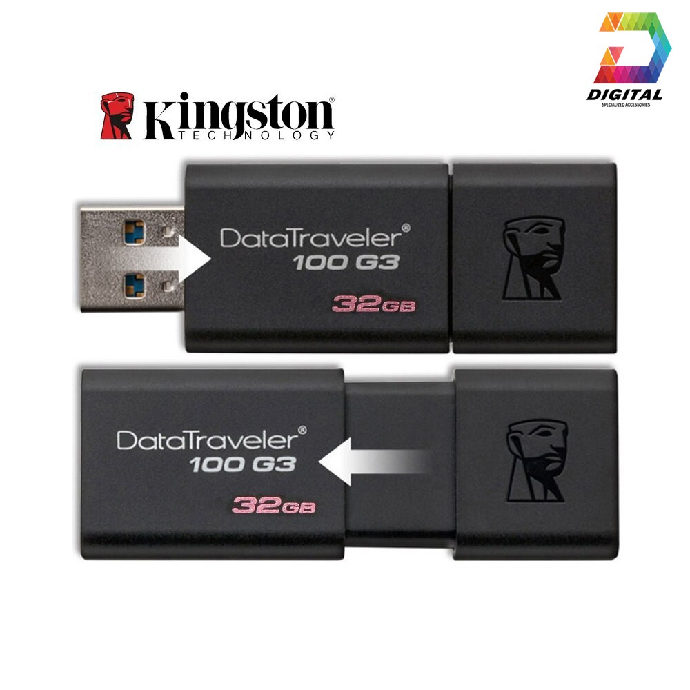 USB 32GB Kingston Tốc Độ Cao 3.0 Chính Hãng