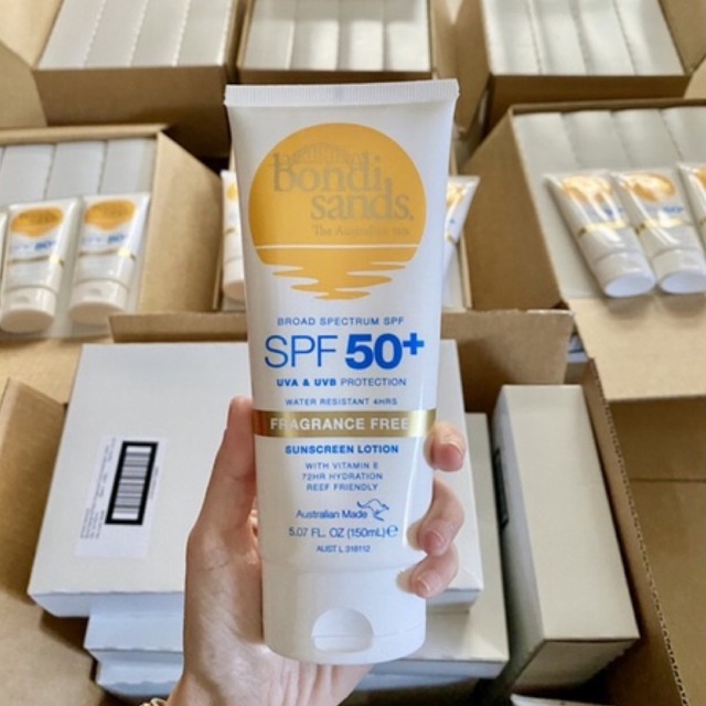 Kem Chống Nắng Bondi Sands SPF 50+ 150ml Úc