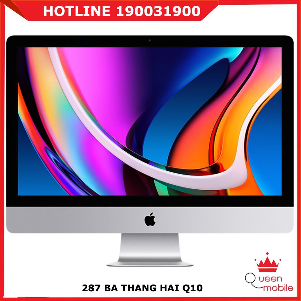 [TRẢ GÓP 0%] Máy tính nguyên khối MHK03 Chính hãng - iMac 2020 21.5 inch (Core i5/2.3Ghz/8GB/SSD 256GB)